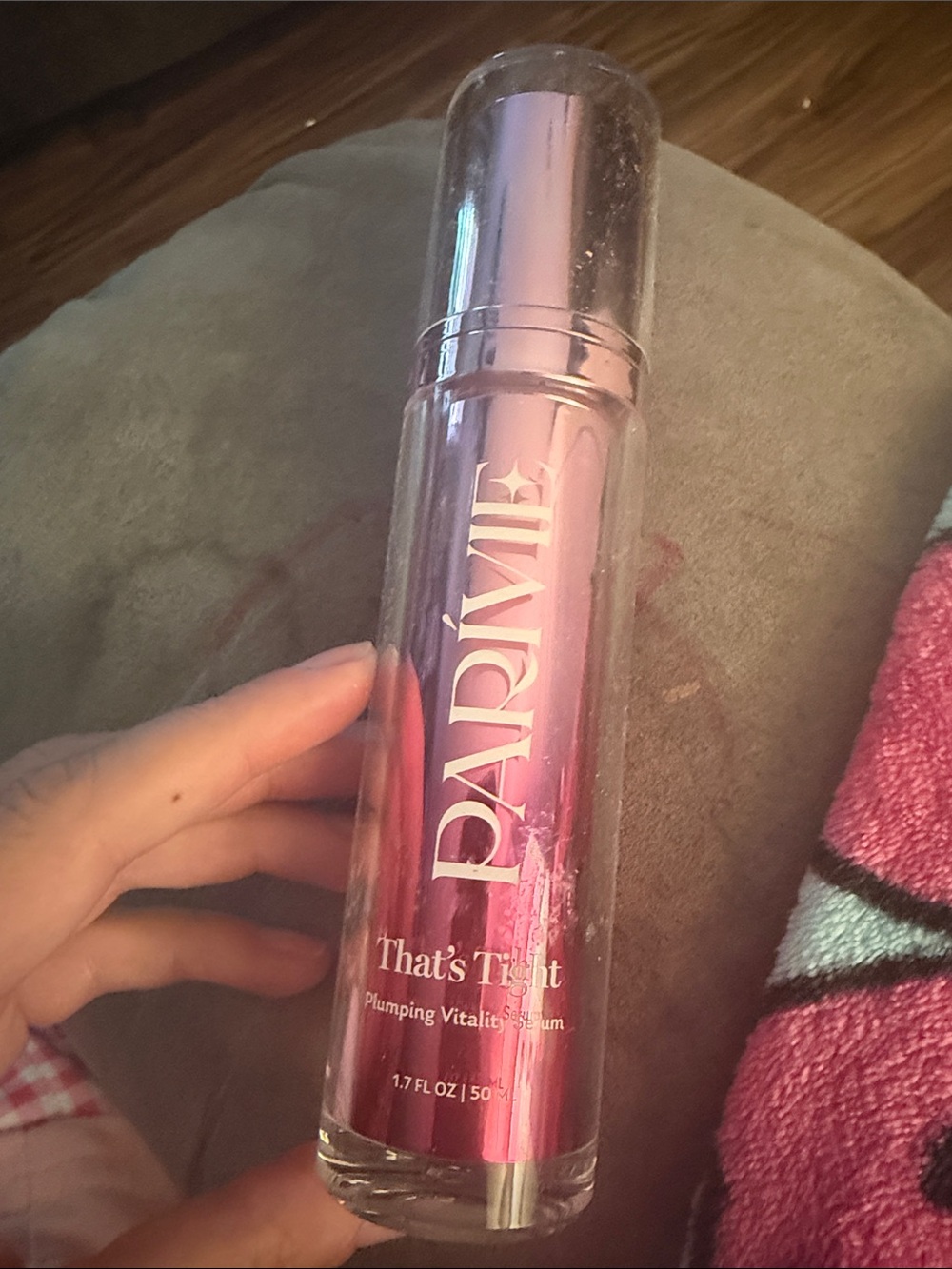 Parivie That's Tight Plumping Vitality Serum — Pink